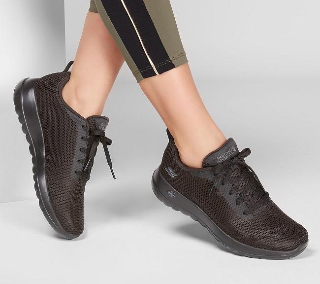 Zapatillas Para Caminar Skechers Mujer - GOwalk Joy Negro QIWOD6035